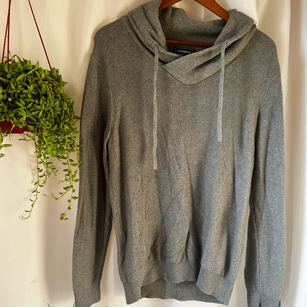 Mens Express Hoodie Size Medium